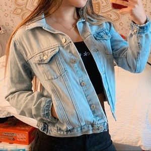 Women’s denim jacket